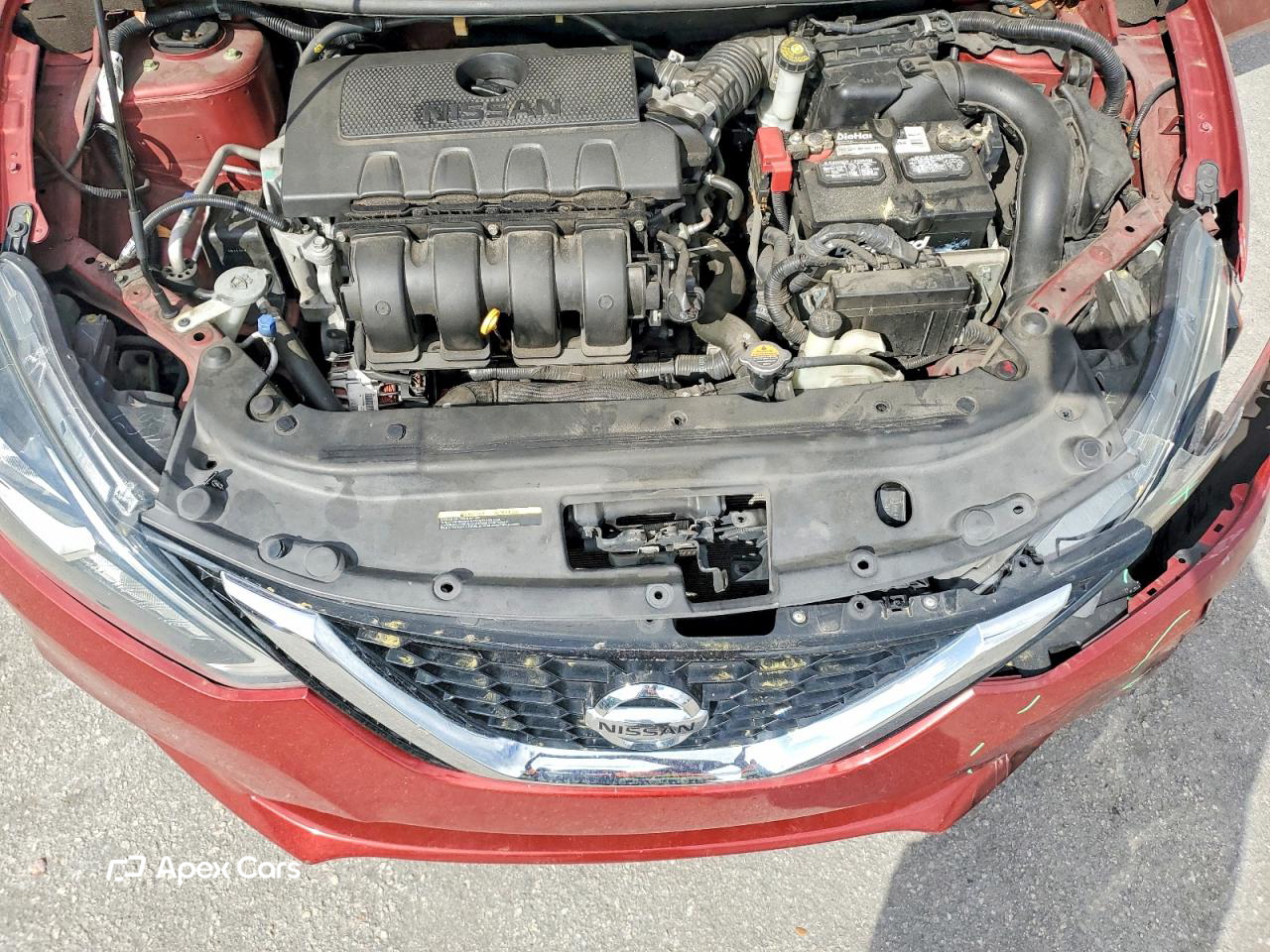 Nissan Sentra 2016