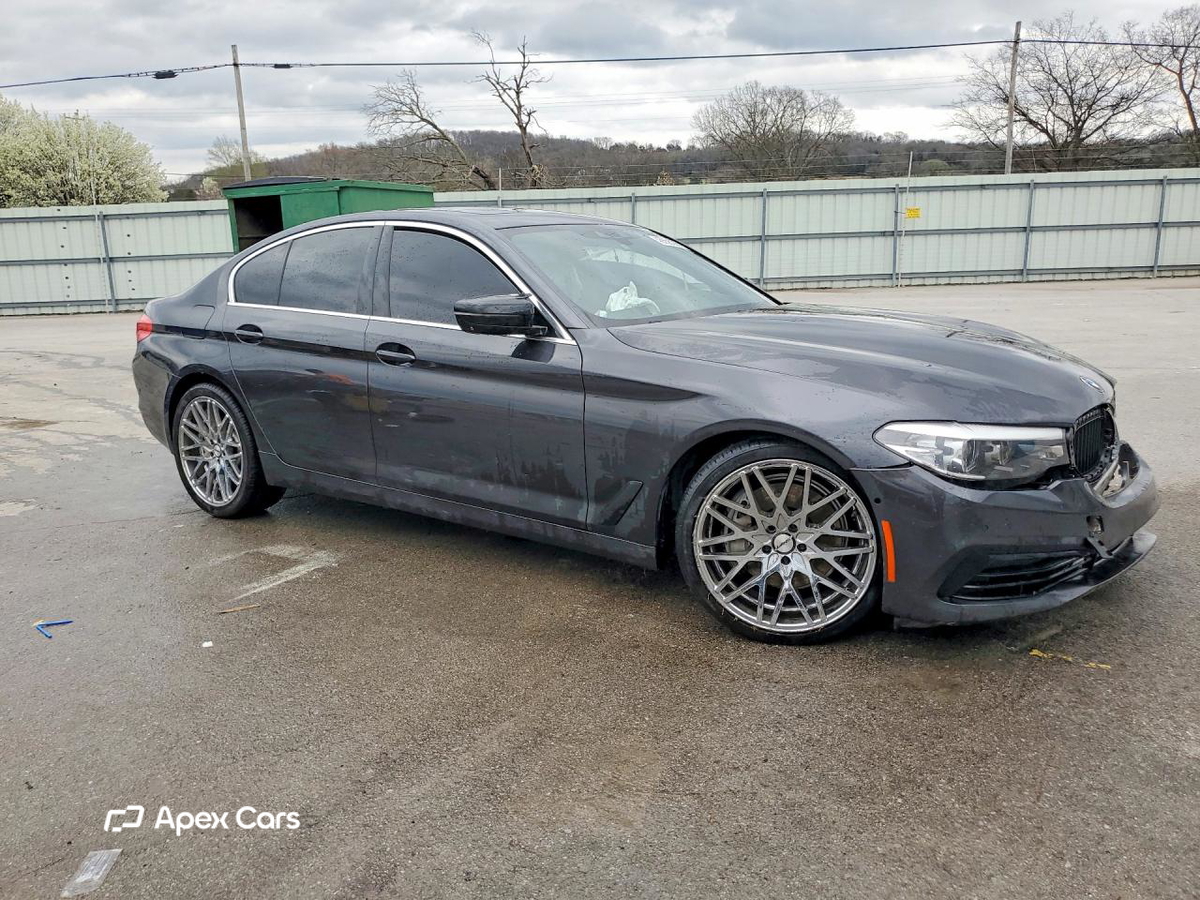 BMW Series 5 2020