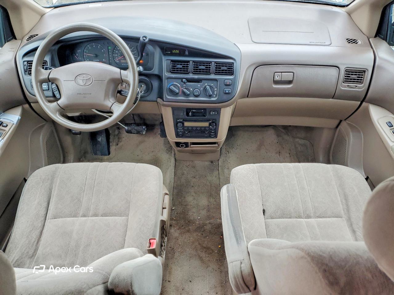 Toyota Sienna 2000