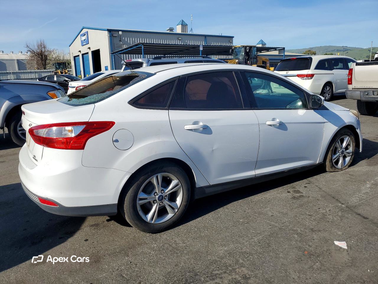 Ford Focus 2014