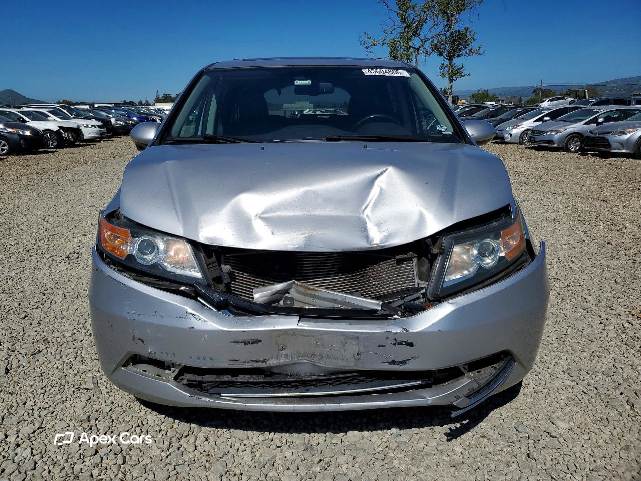 Honda Odyssey 2014
