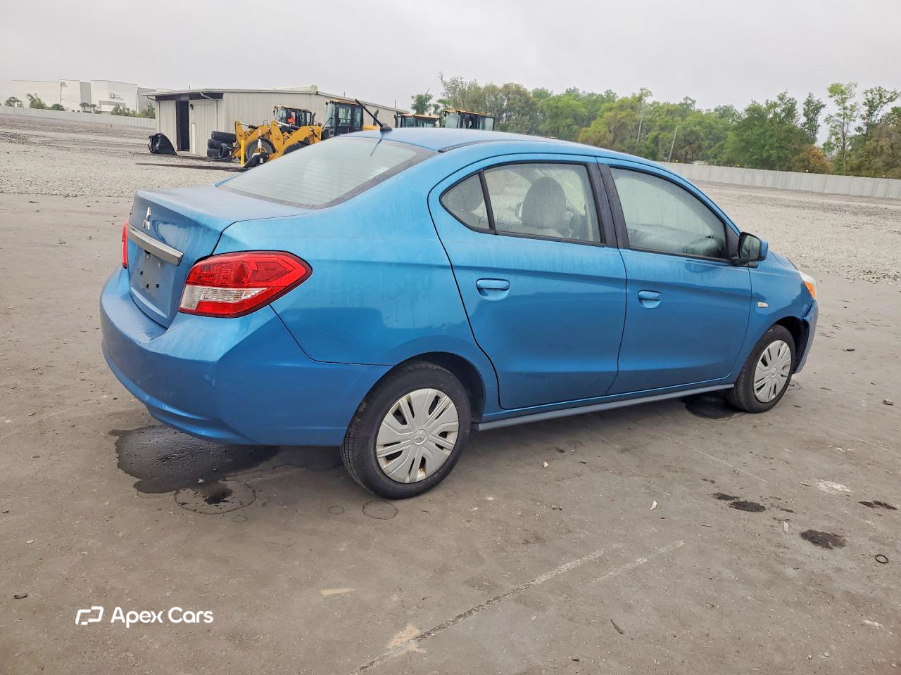 Mitsubishi Mirage 2020