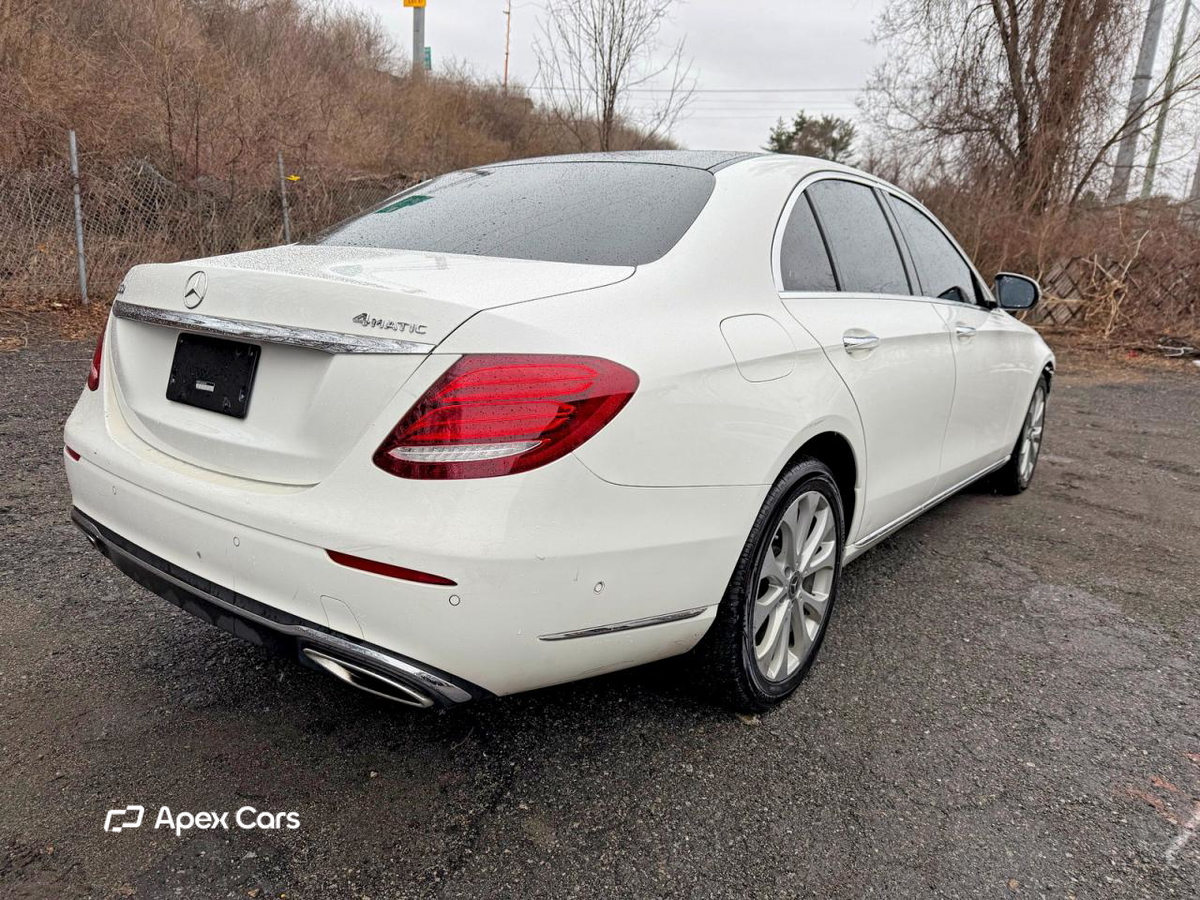 Mercedes-Benz E-klasse 2018