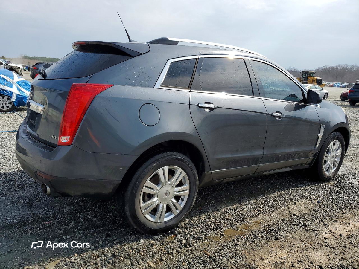 Cadillac SRX 2012