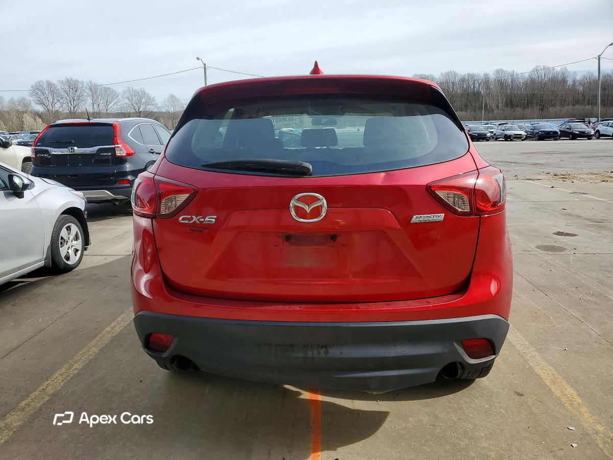 Mazda CX-5 2016