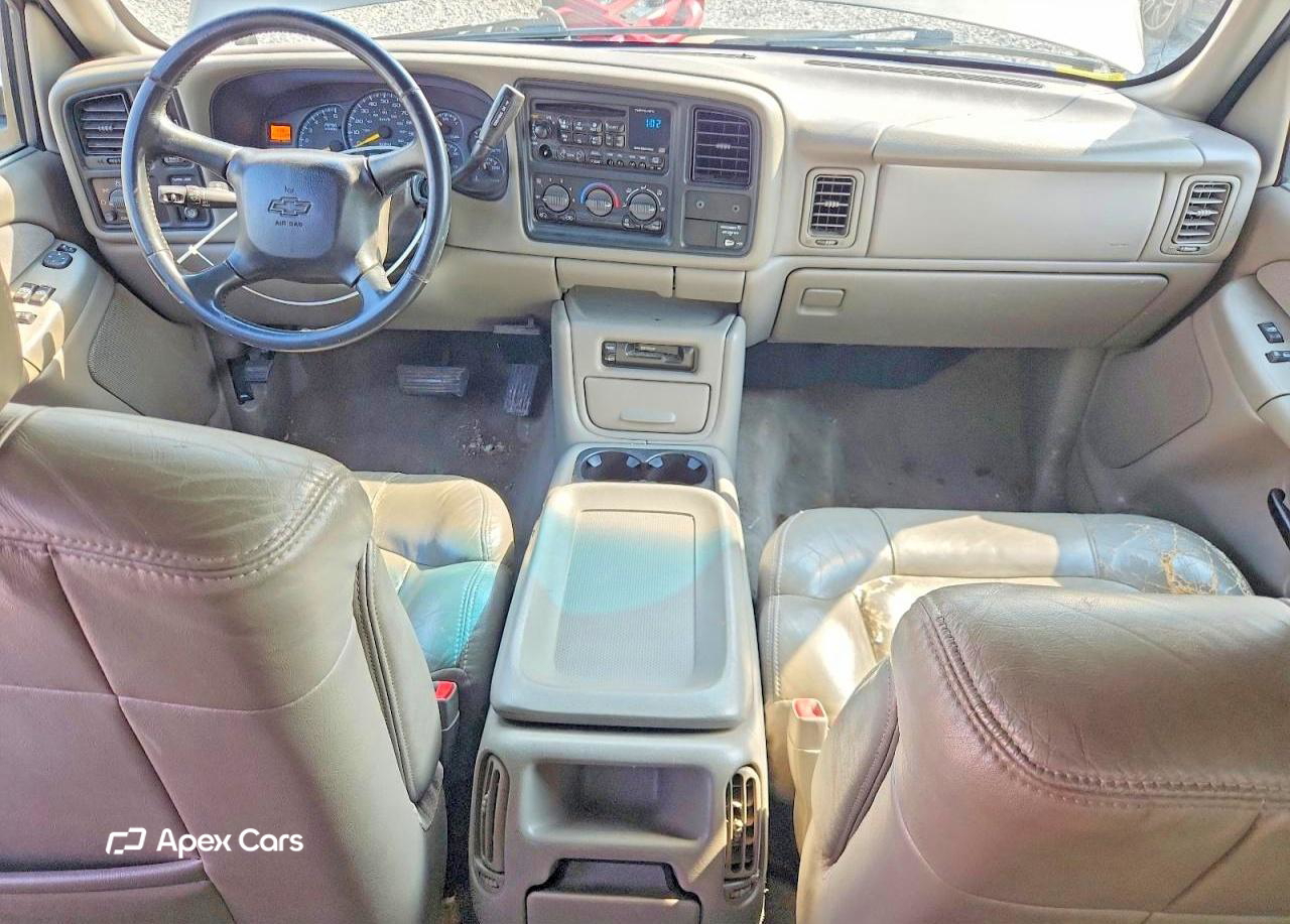Chevrolet Silverado 2001