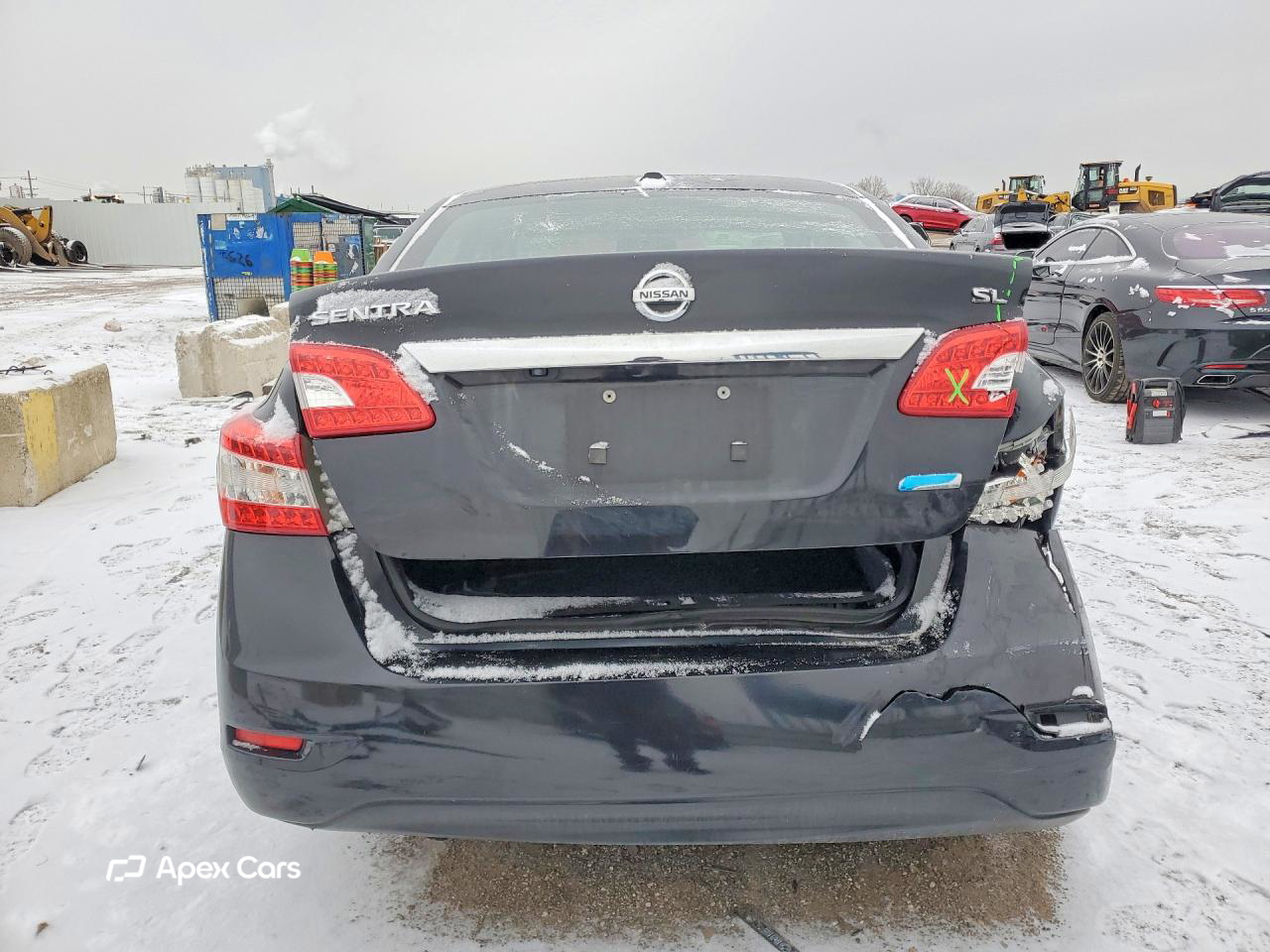 Nissan Sentra 2014