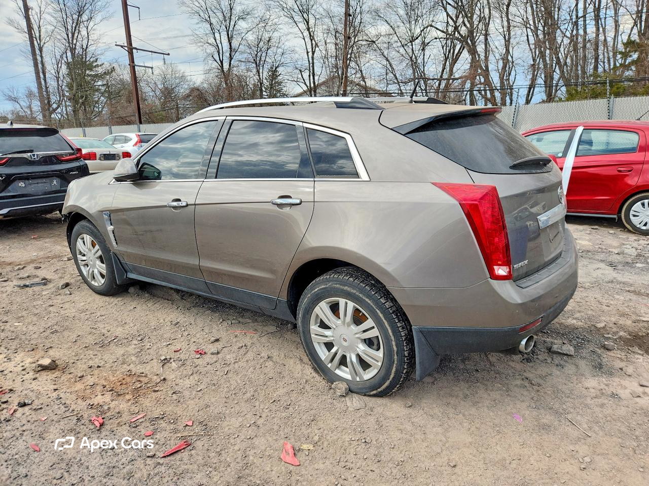 Cadillac SRX 2012