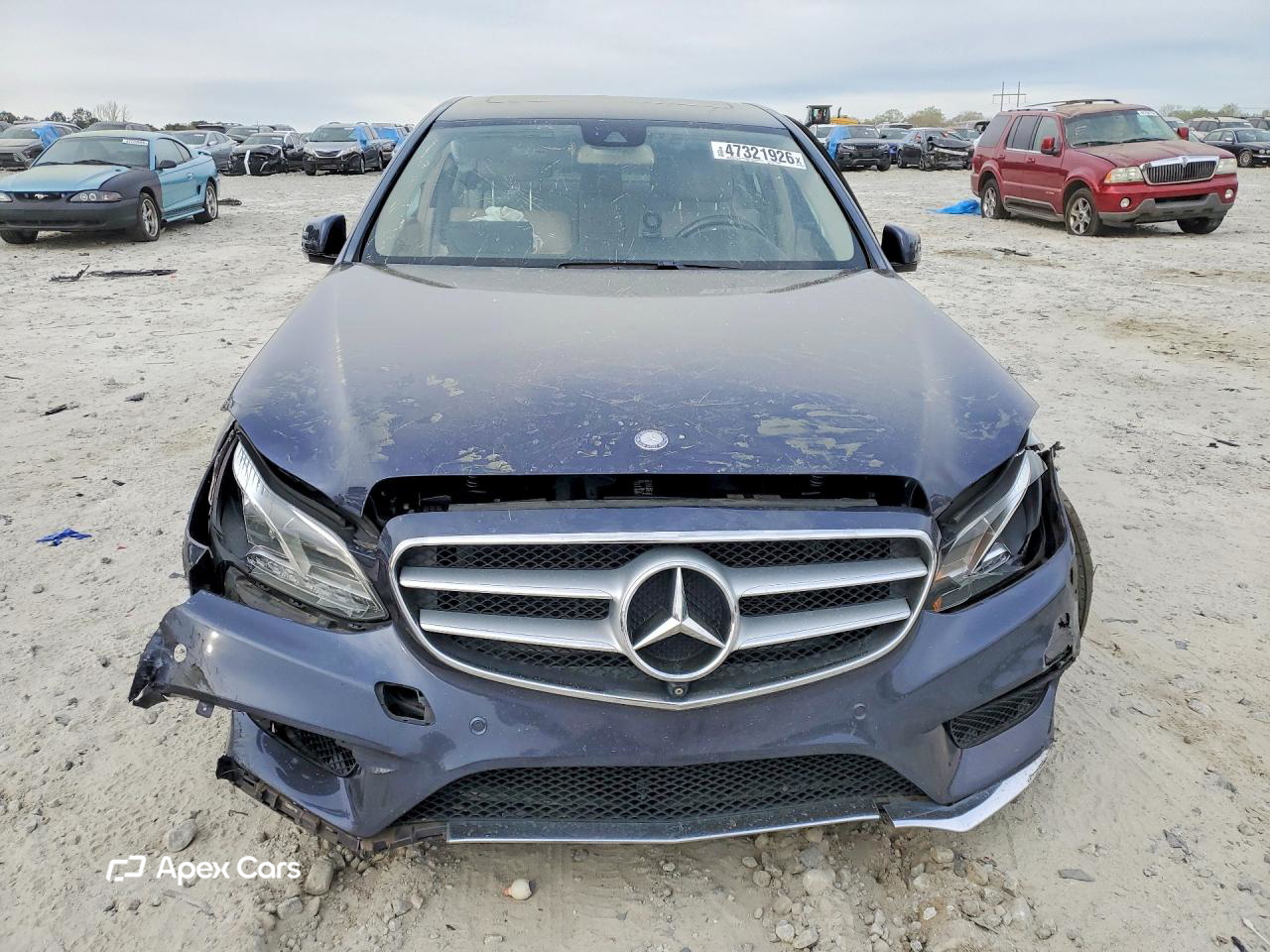 Mercedes-Benz E-klasse 2015