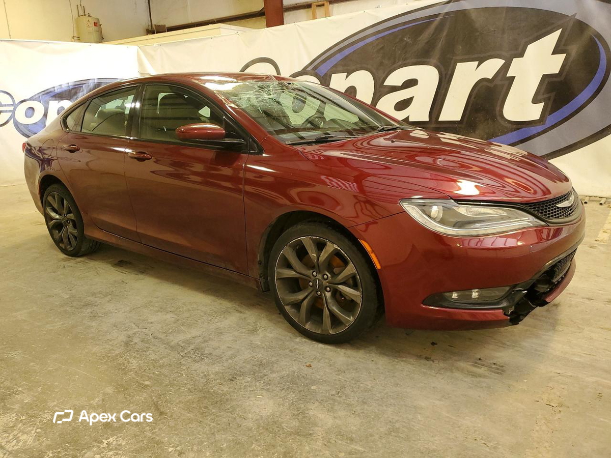 Chrysler 200 2015