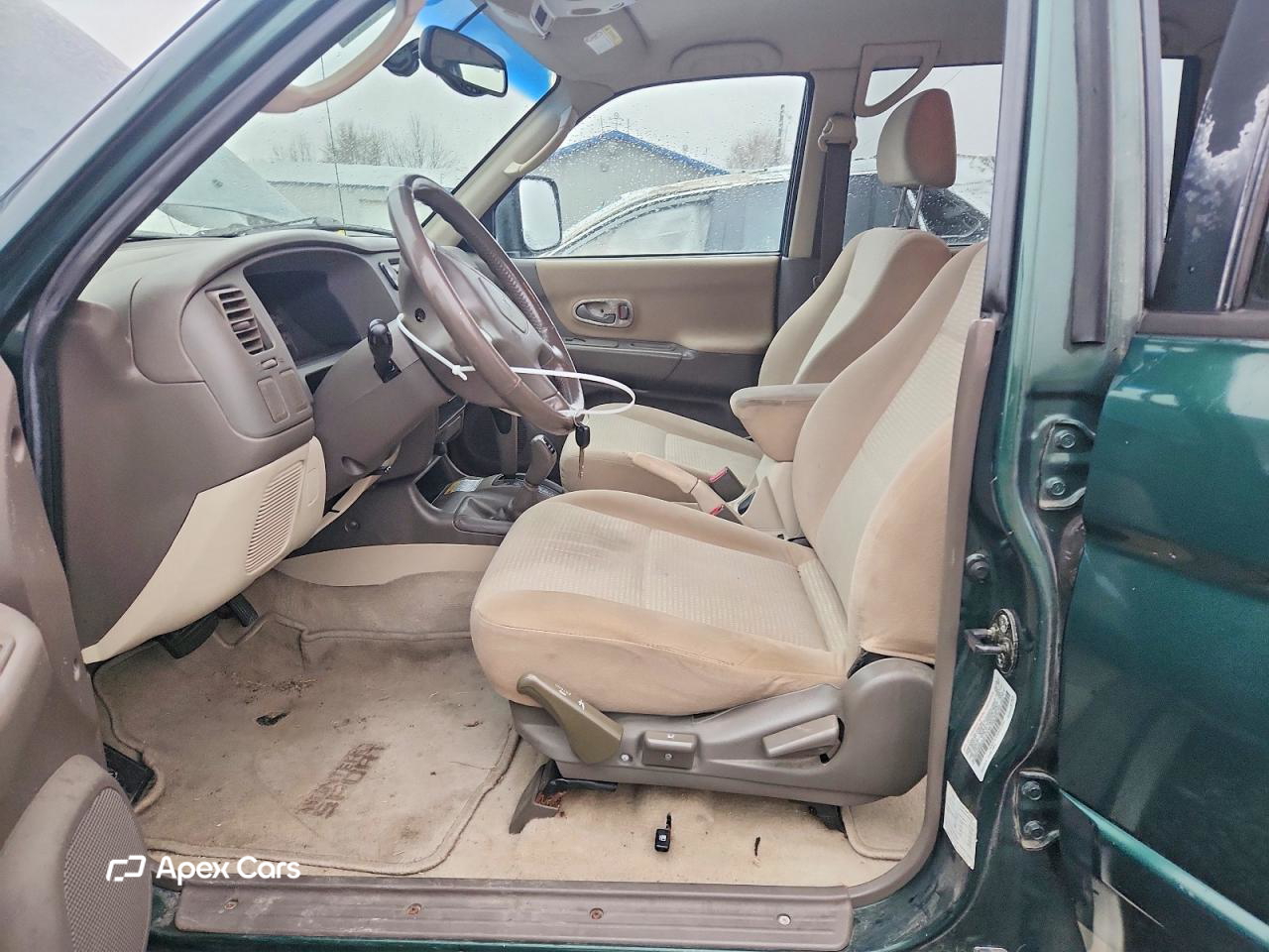 Mitsubishi Montero 2002