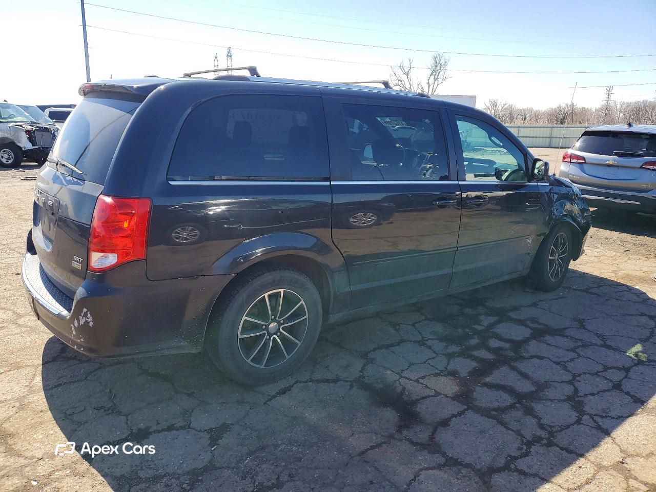 Dodge Caravan 2017