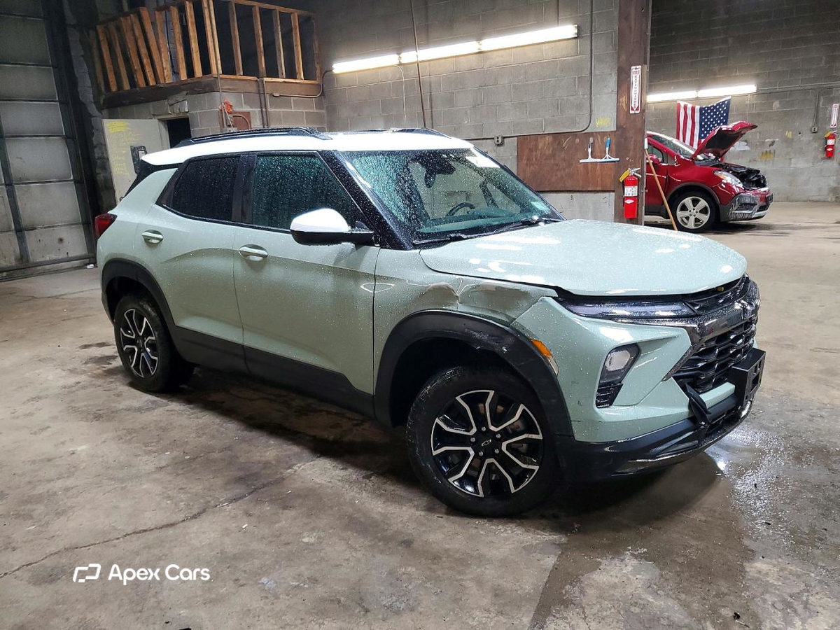 Chevrolet TrailBlazer 2025