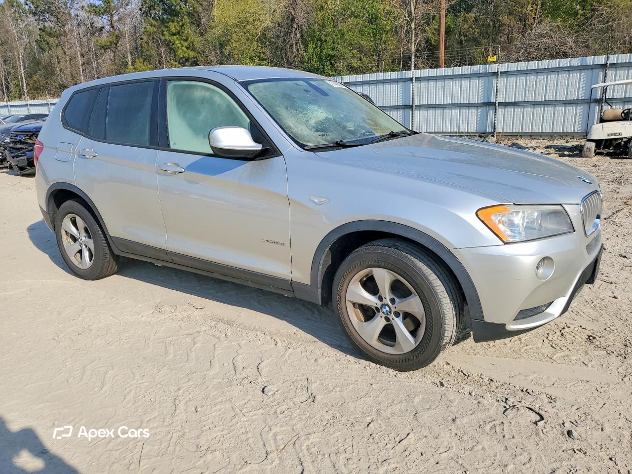 BMW X3 2012