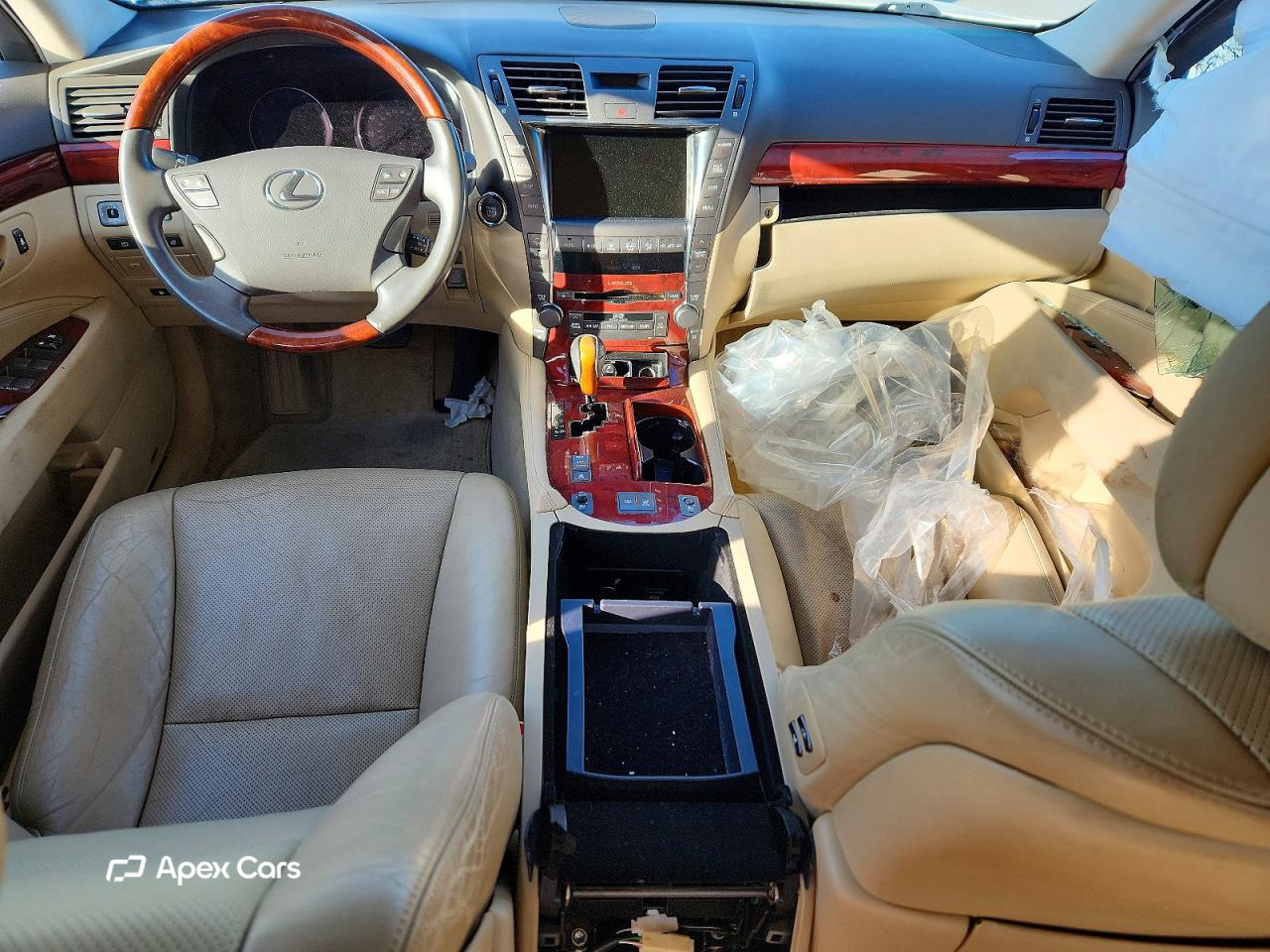 Lexus LS 2008