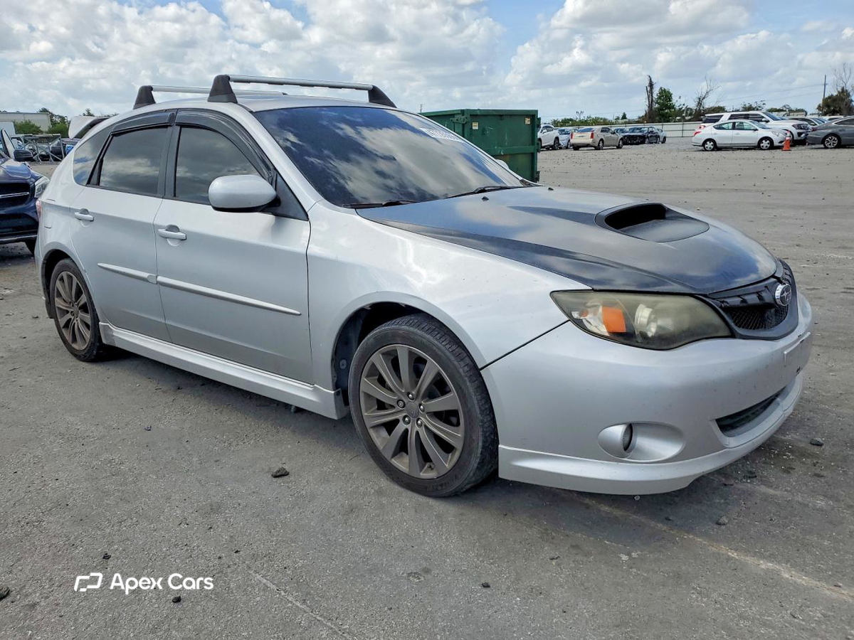 Subaru WRX 2009