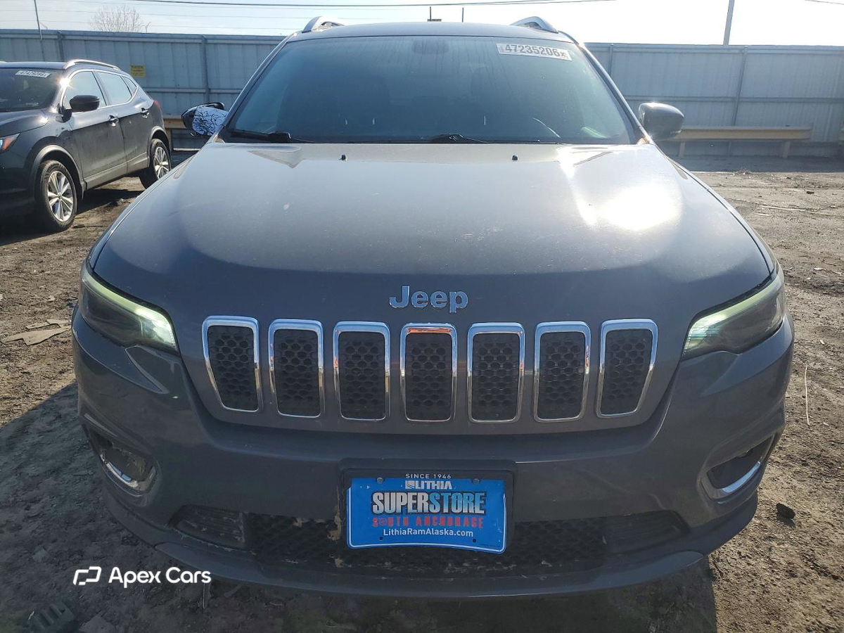 Jeep Cherokee 2019