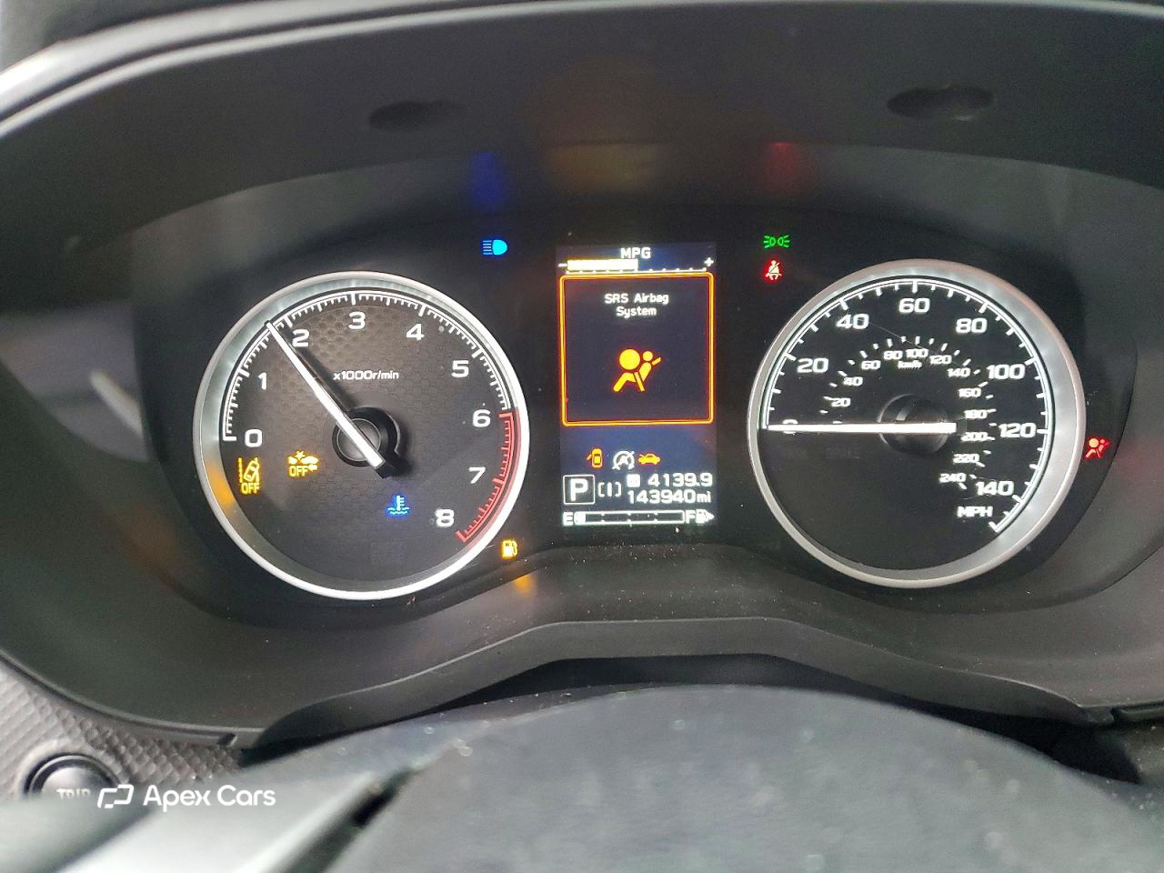 Subaru Forester 2021
