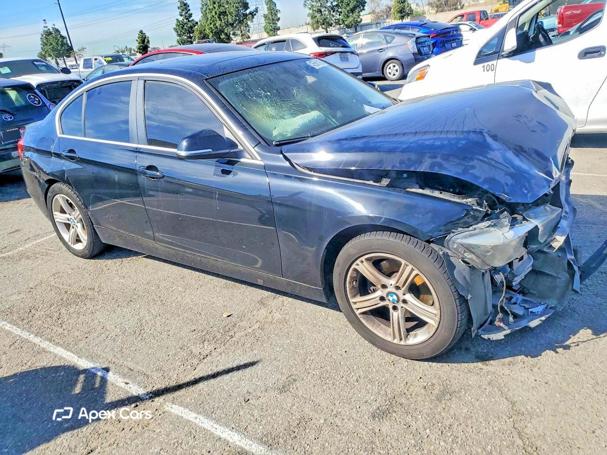 BMW Series 3 2015