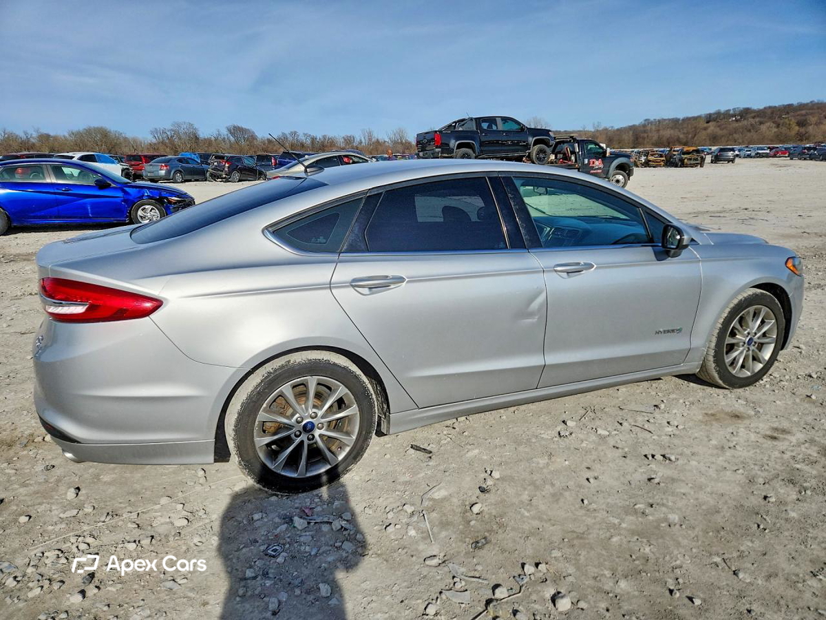 Ford Fusion 2017