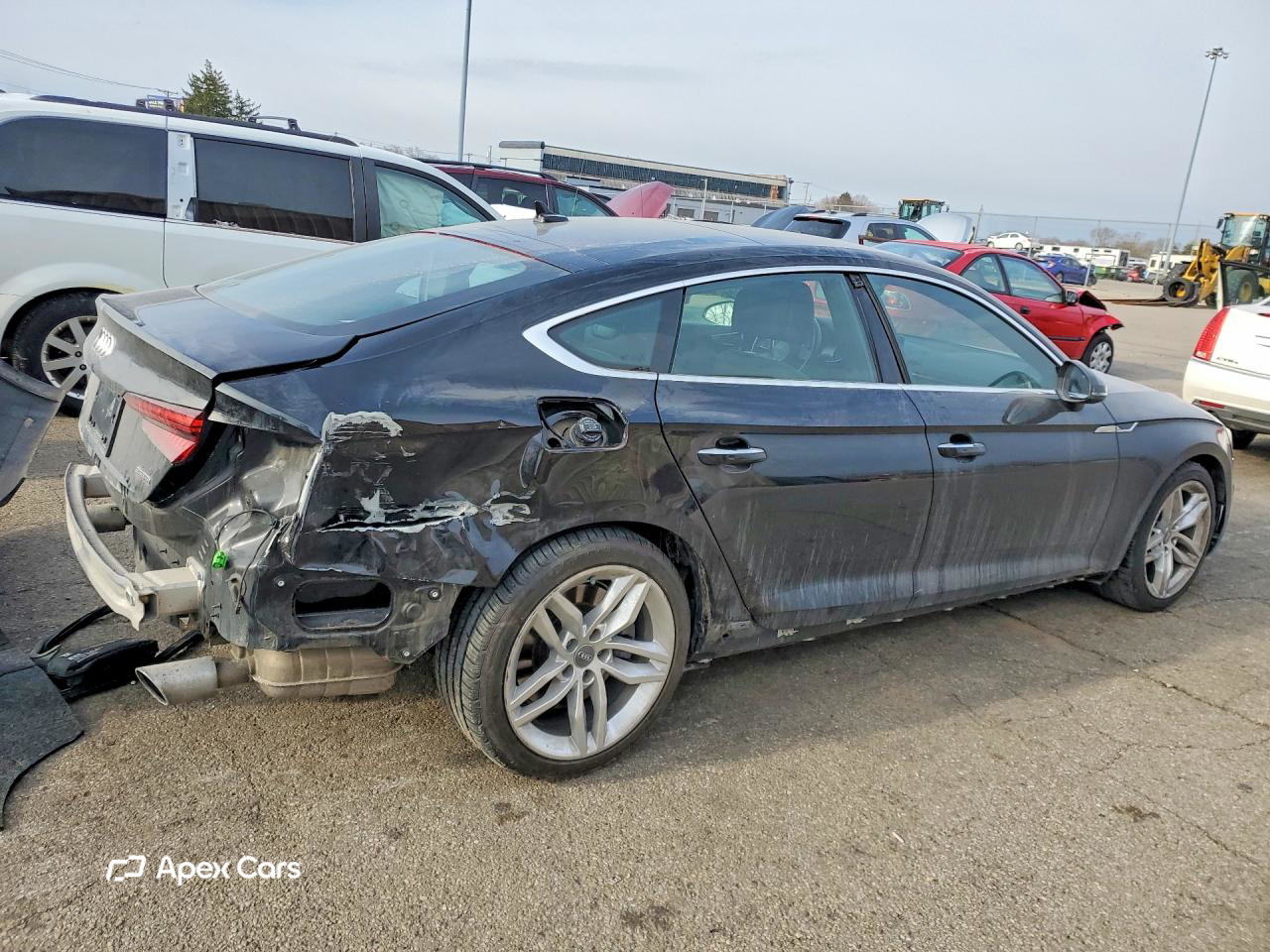 Audi A5 2019