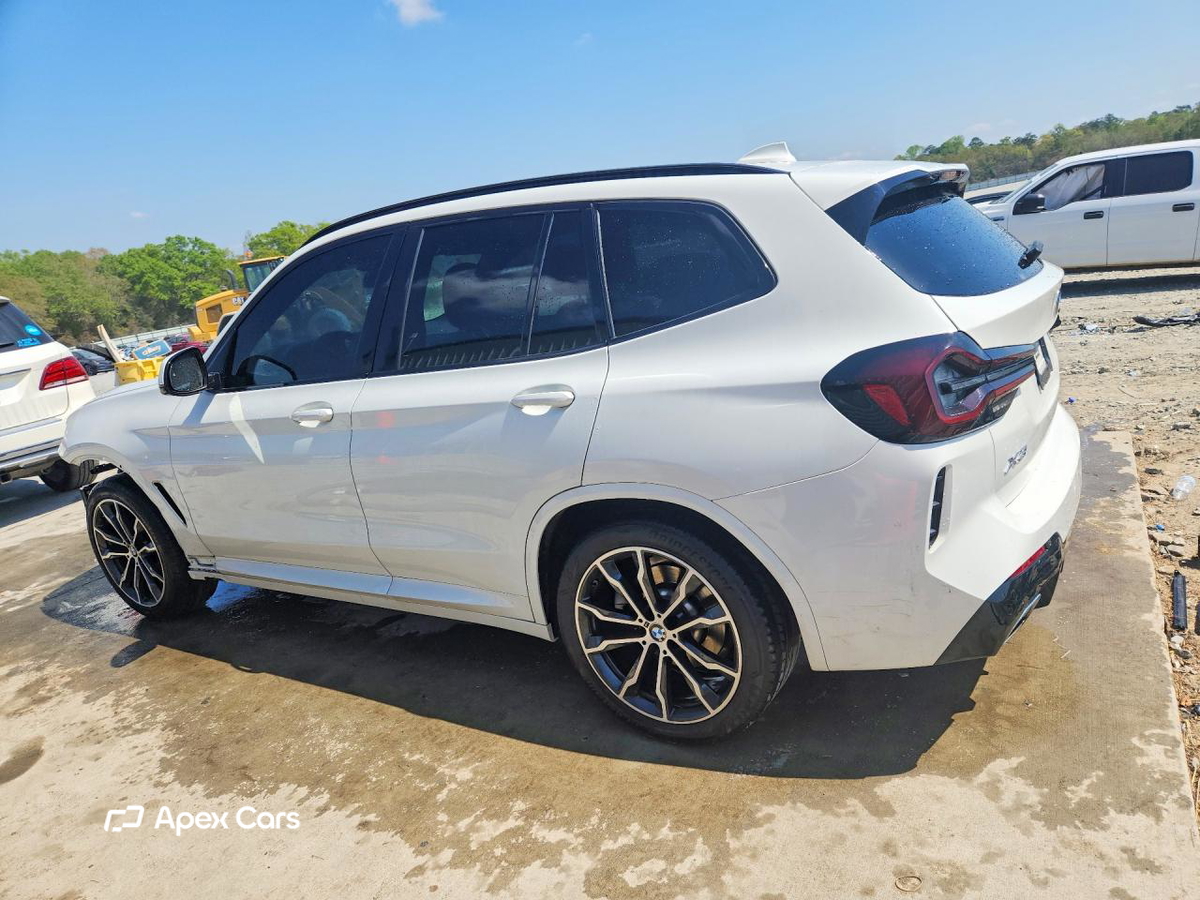 BMW X3 2022