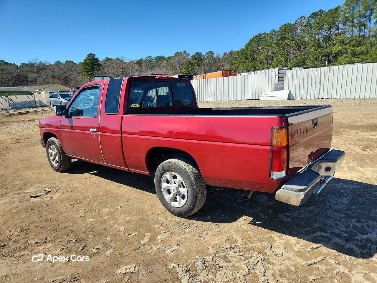 Nissan Navara (Frontier) 1996