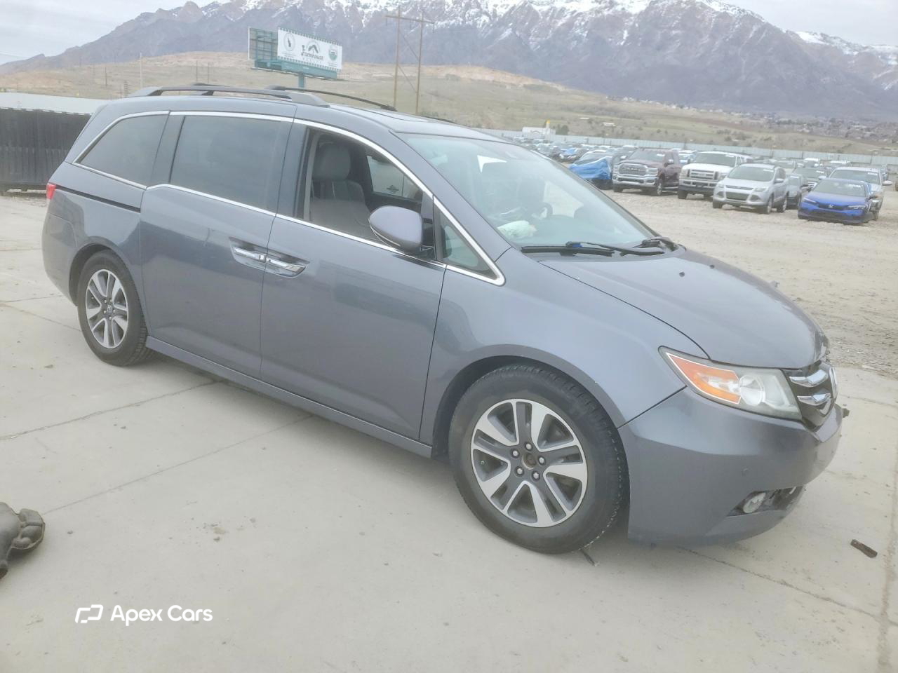 Honda Odyssey 2014
