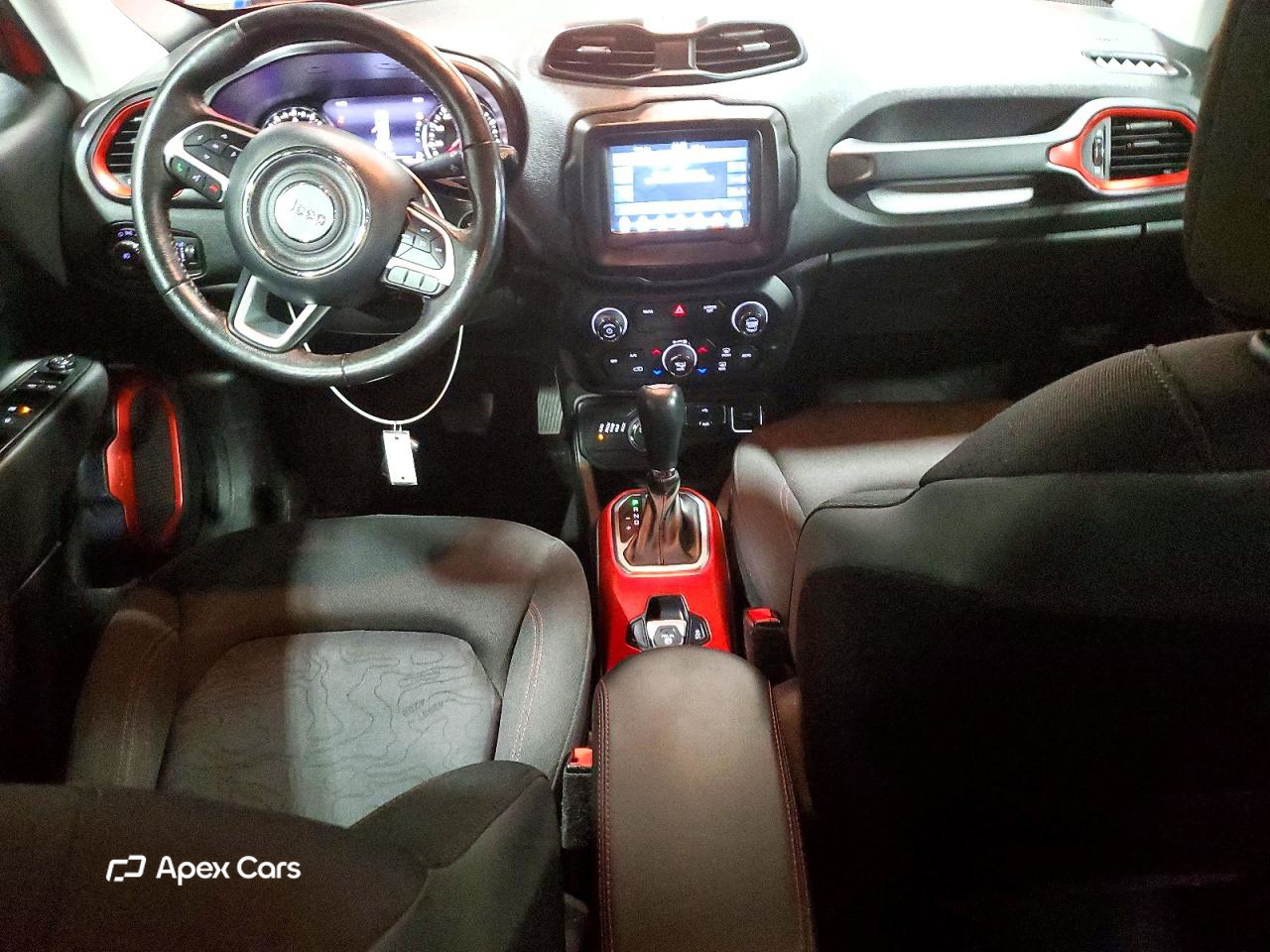Jeep Renegade 2018