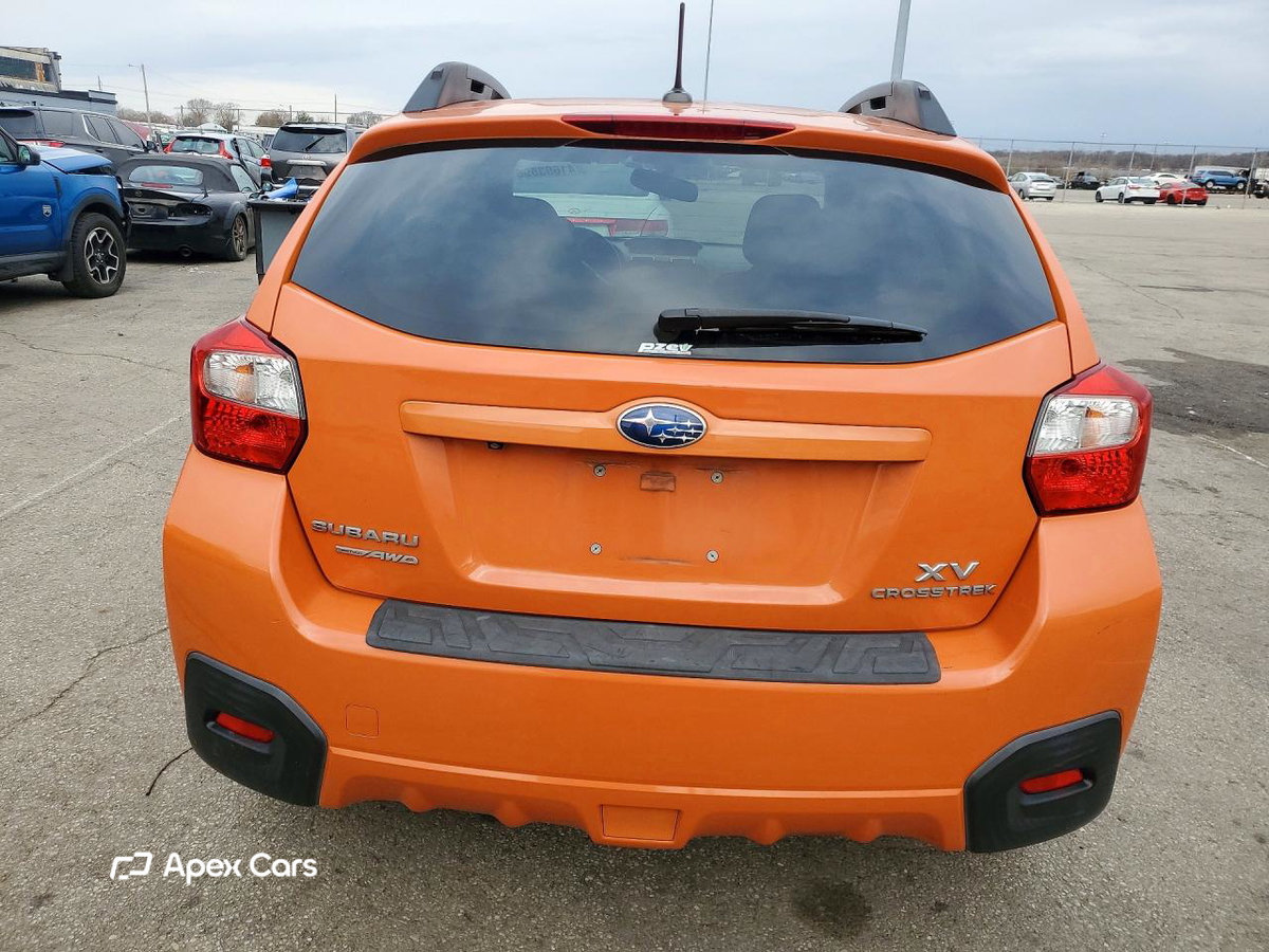 Subaru XV 2015