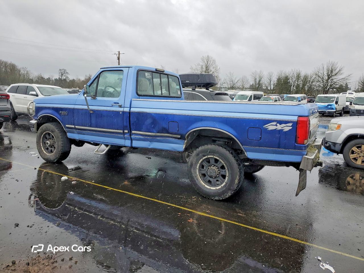 Ford F250 1996