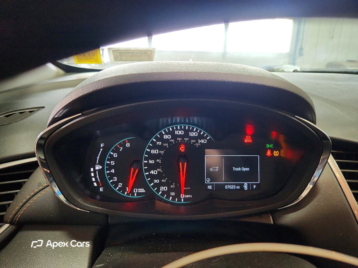 Chevrolet Trax 2021