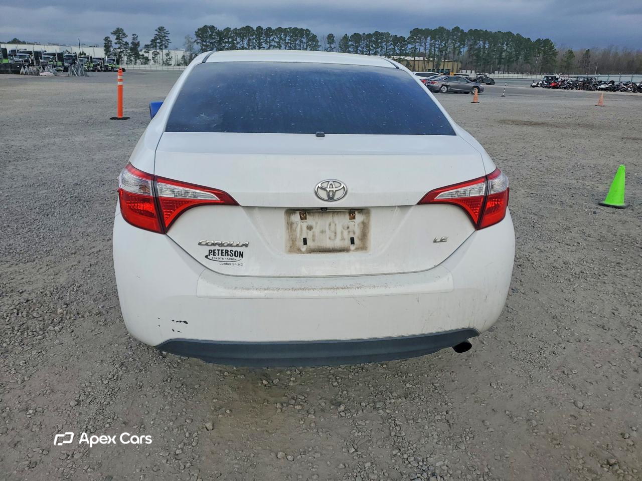 Toyota Corolla 2016