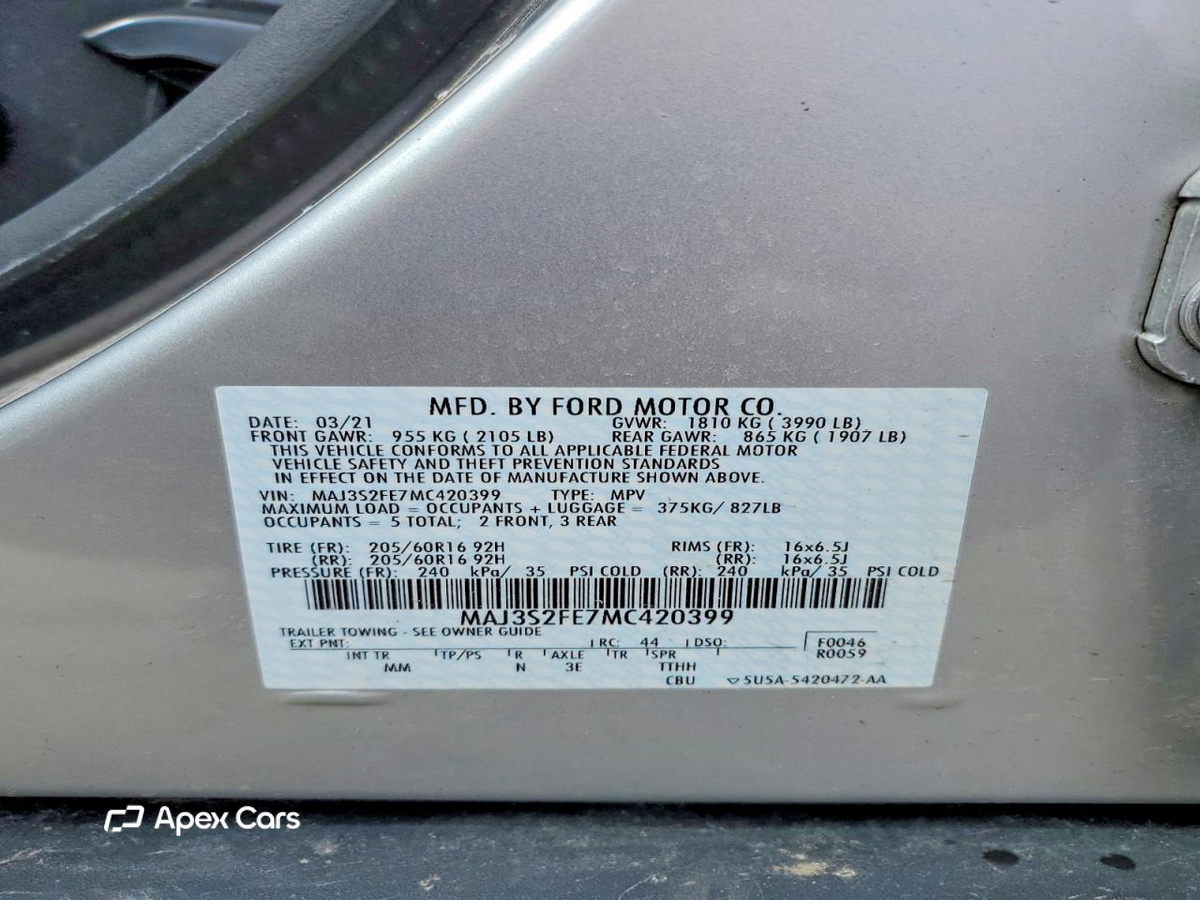 Ford EcoSport 2021