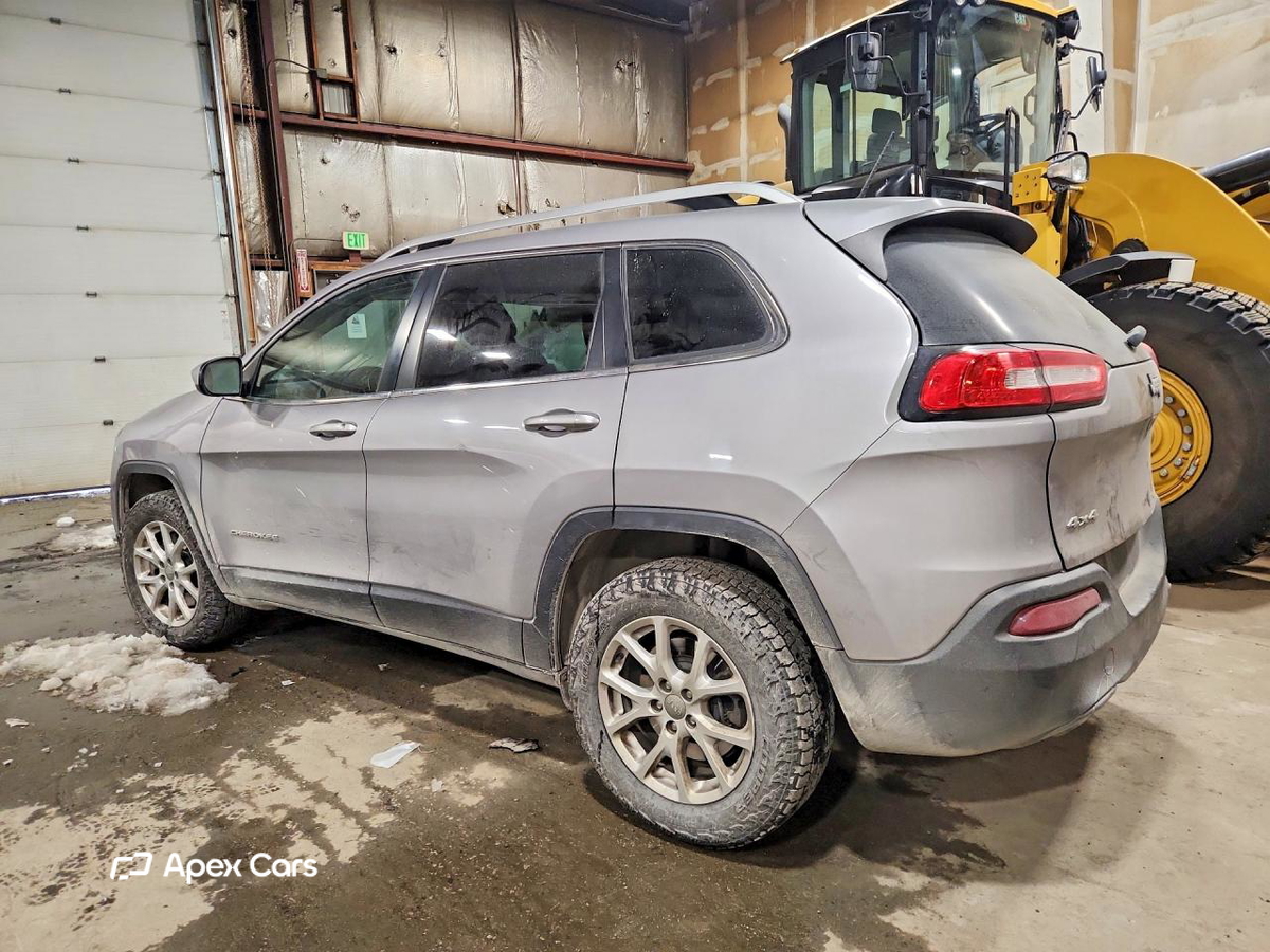 Jeep Cherokee 2018