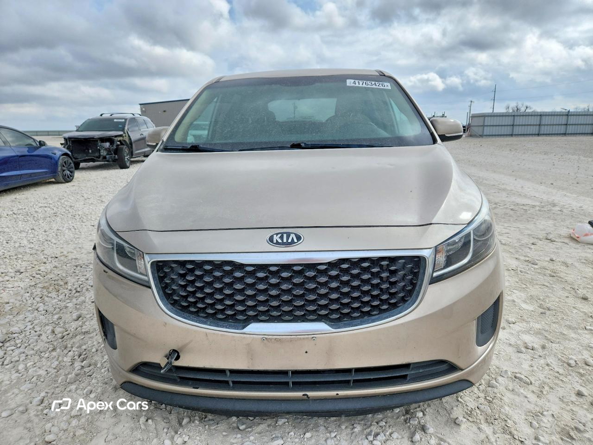 Kia Sedona 2016