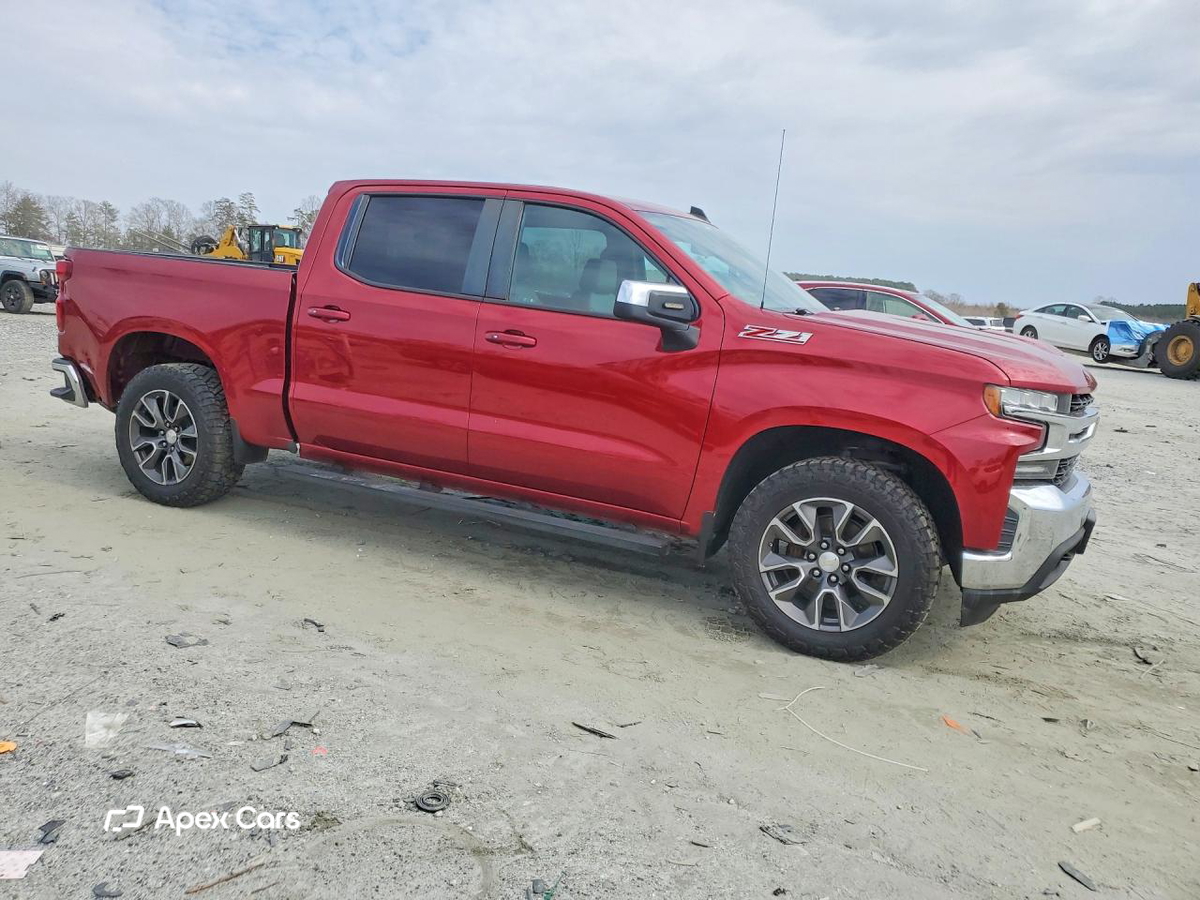 Chevrolet Silverado 2019