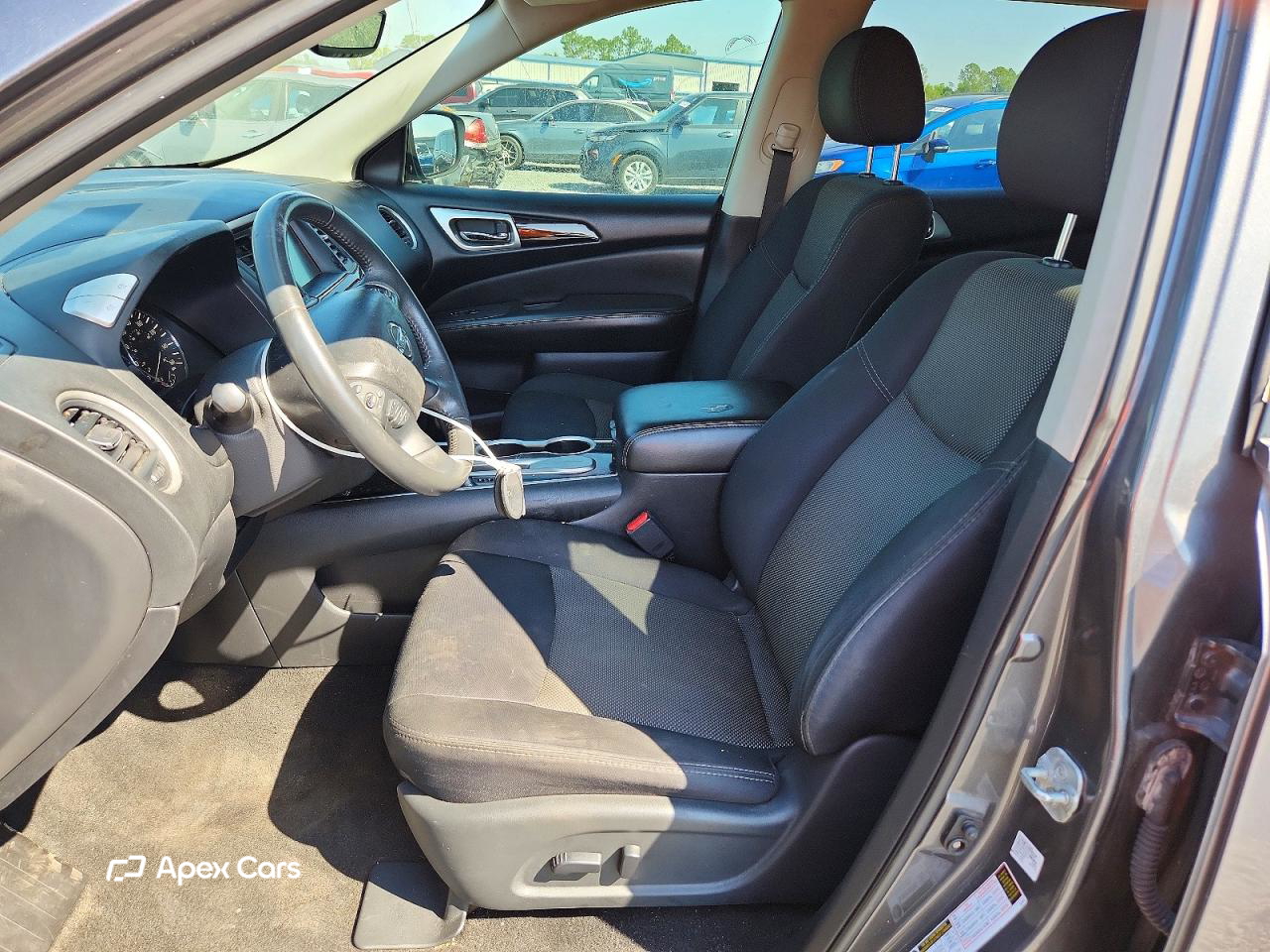 Nissan Pathfinder 2018