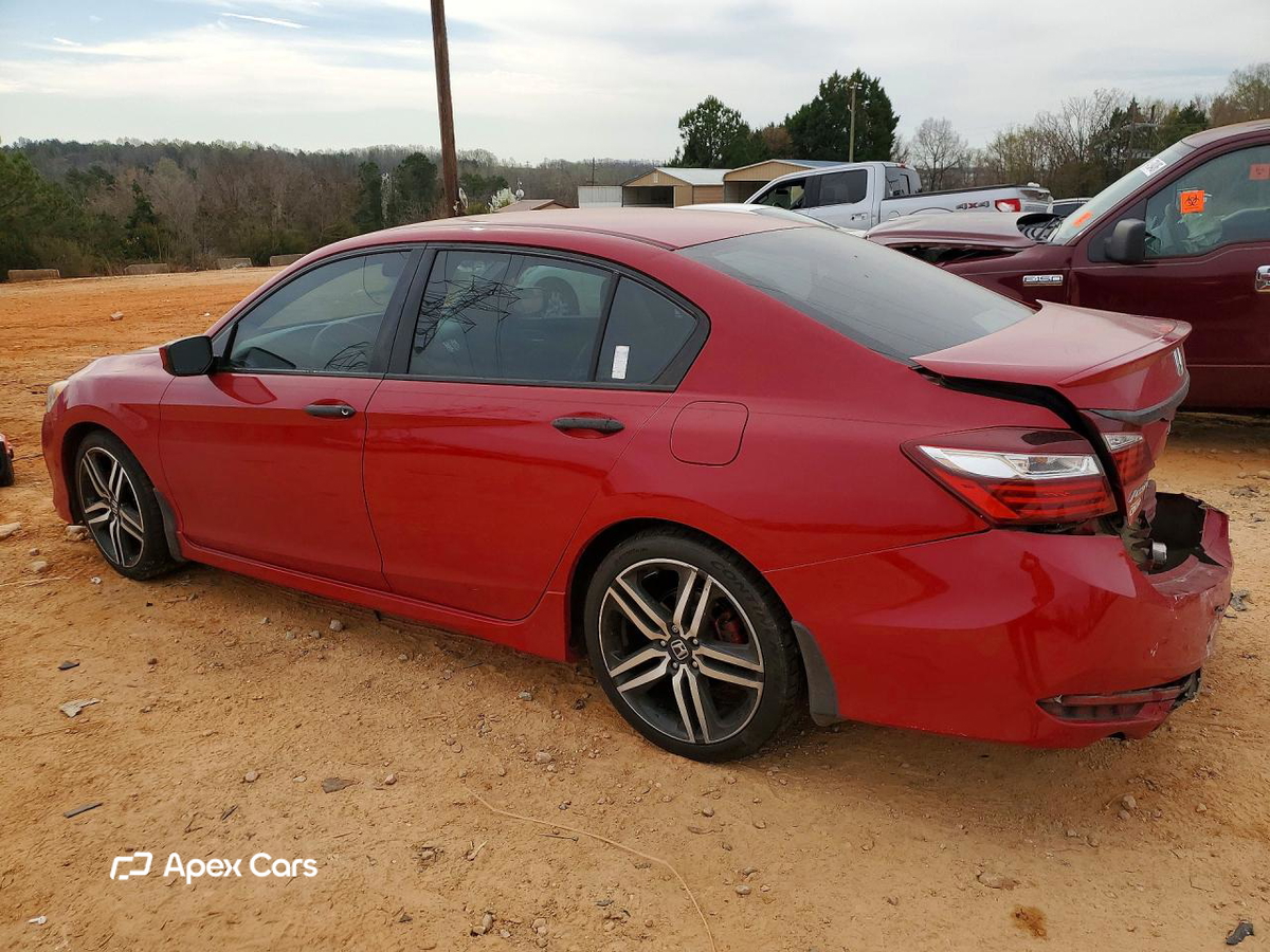 Honda Accord 2017