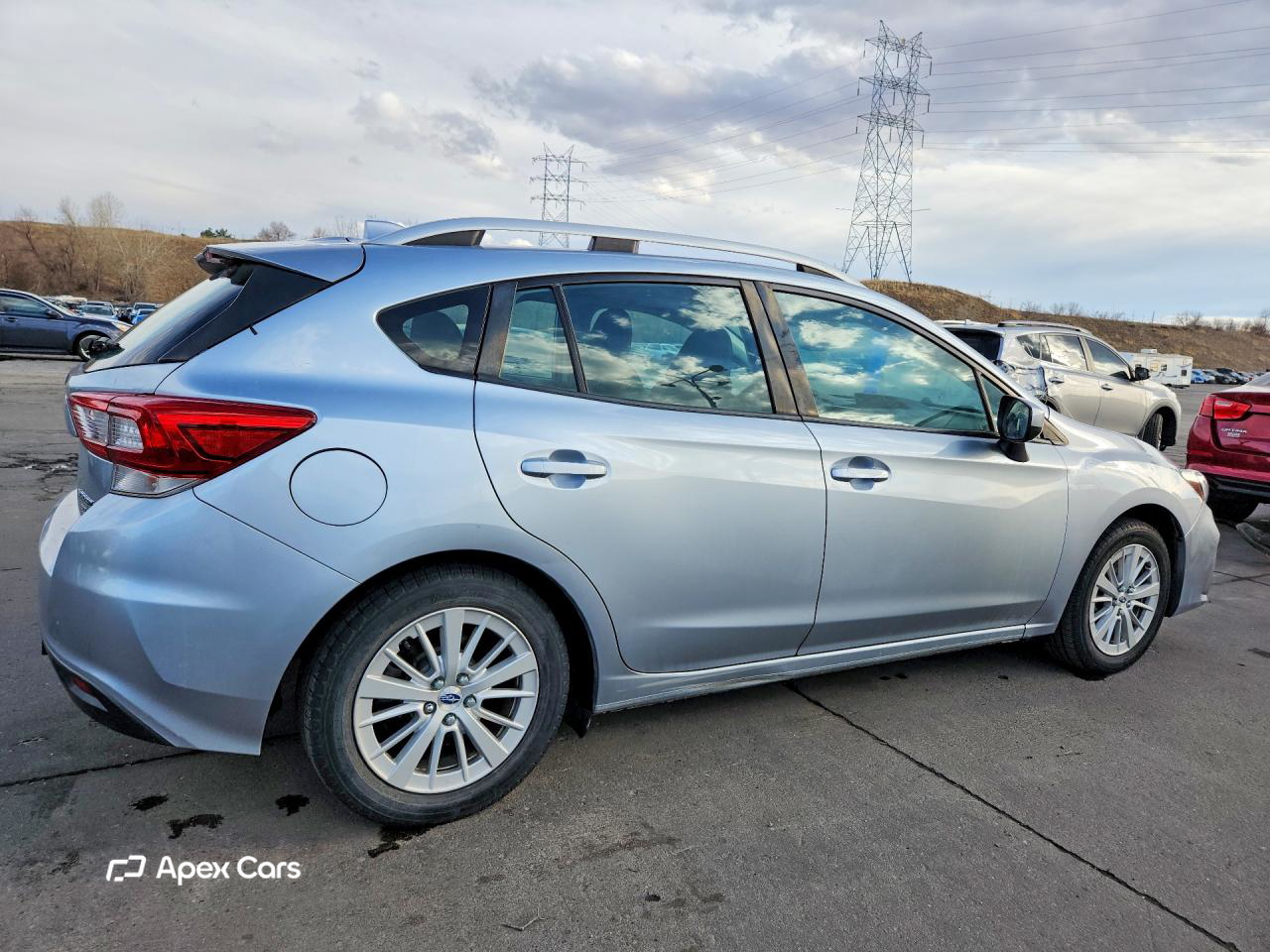 Subaru Impreza 2017