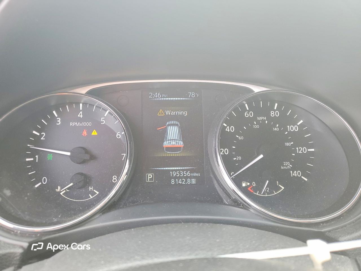 Nissan Rogue 2014