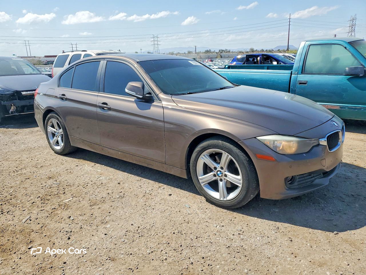 BMW Series 3 2014