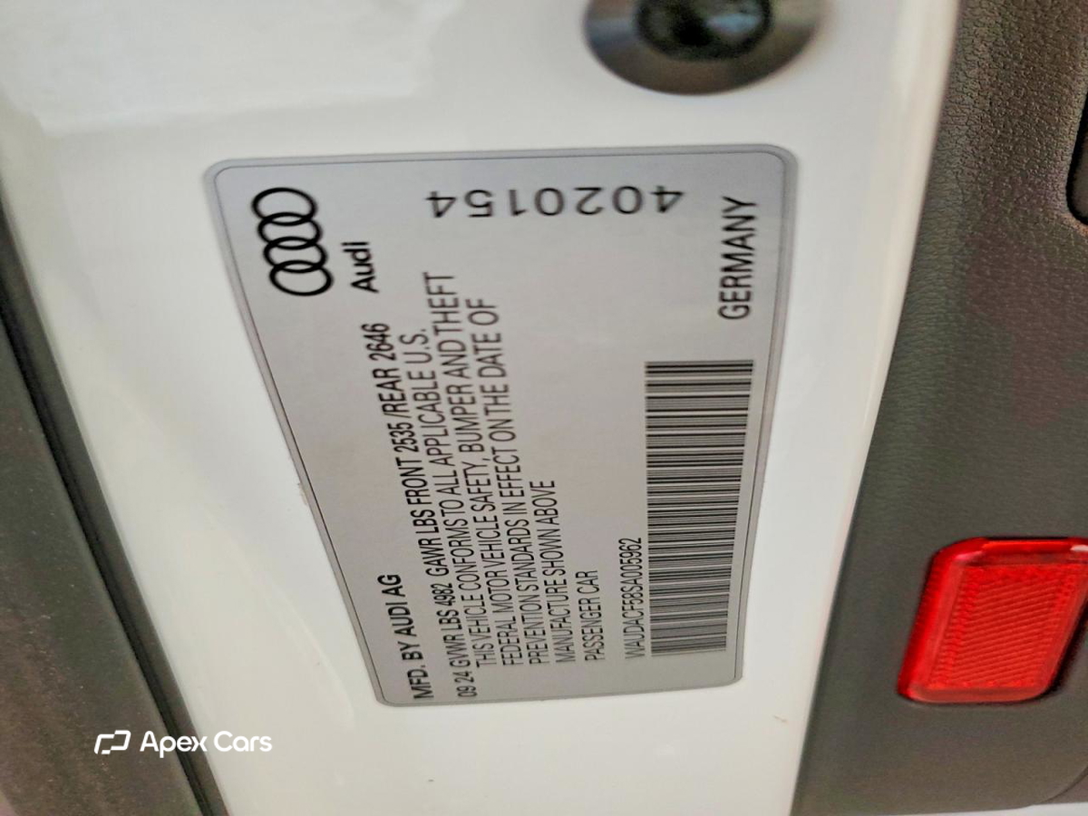 Audi A5 2025