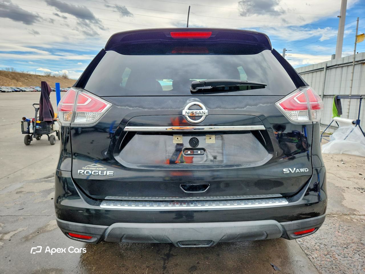 Nissan Rogue 2016