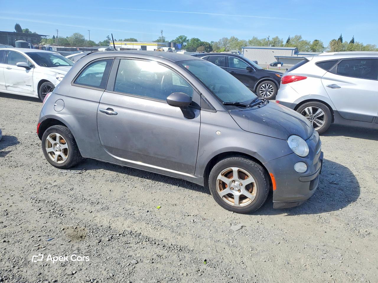 Fiat 500 2013
