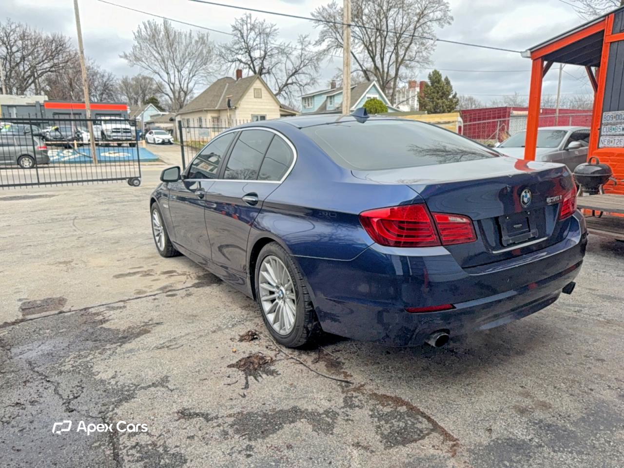 BMW Series 5 2013