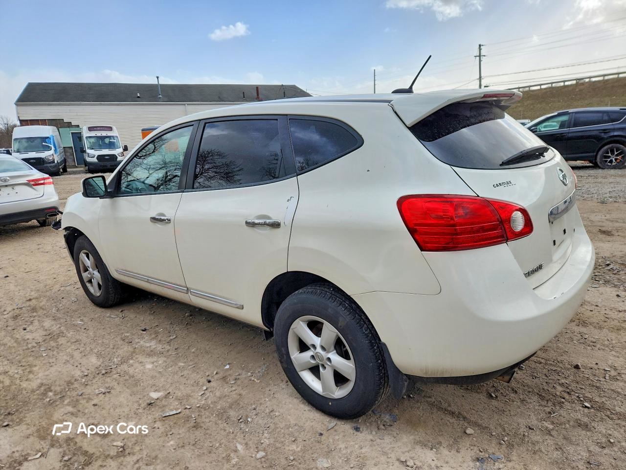 Nissan Rogue 2013