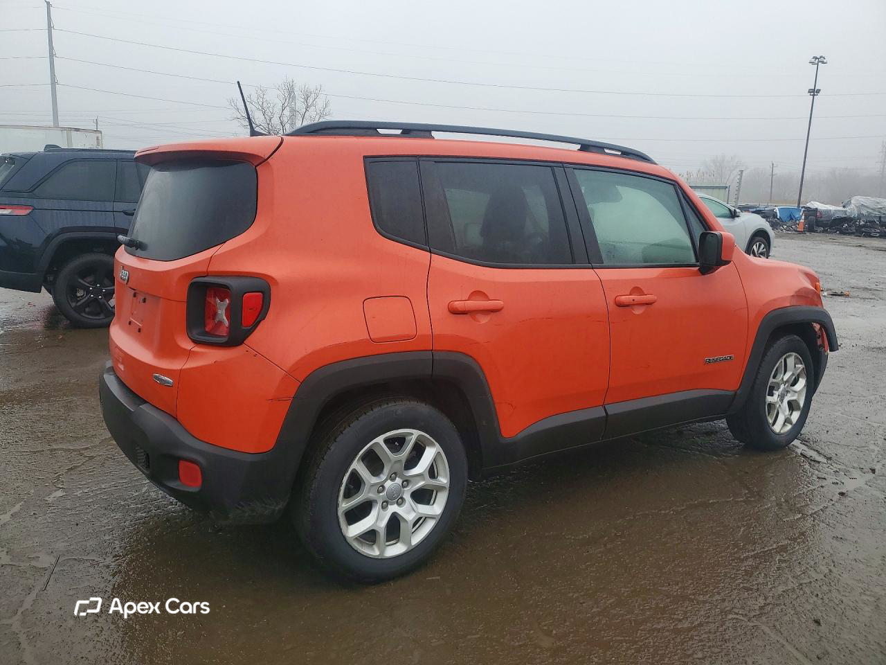 Jeep Renegade 2018