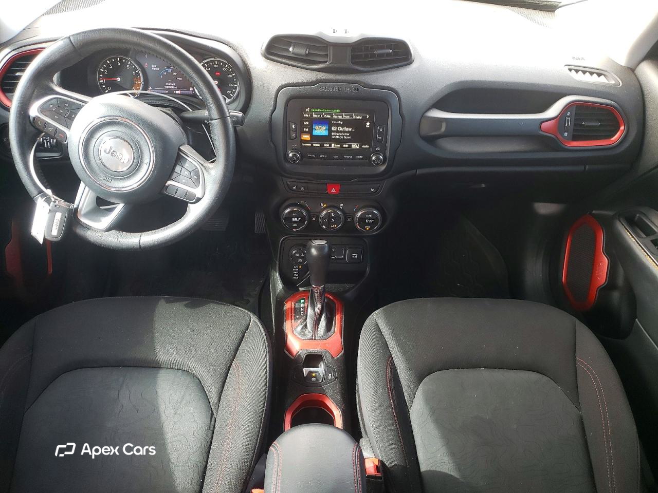 Jeep Renegade 2015