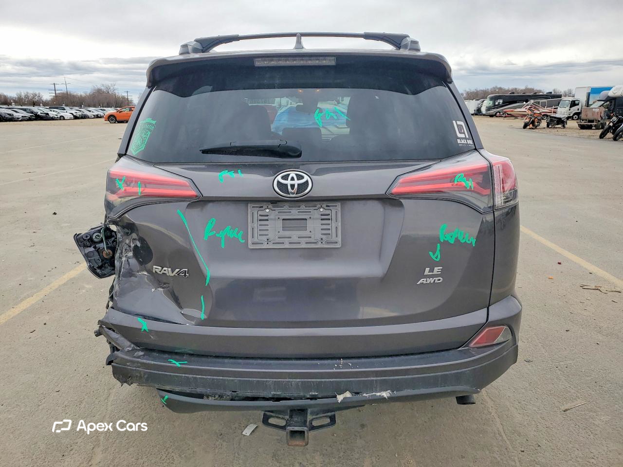 Toyota RAV 4 2017